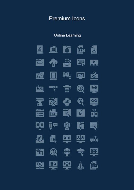 Notebook Planners for High School Tests presentation template 