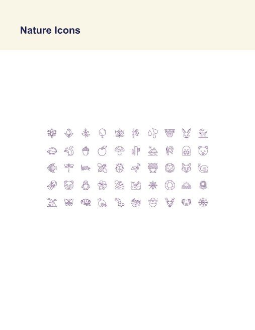 Plantilla de presentación Libro para colorear de sirena