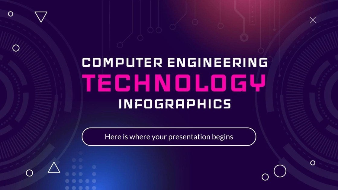 Computer Engineering Technology Infographics Presentation