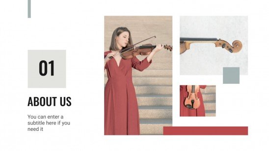 Musiktherapie Abschlussarbeit Präsentationsvorlage