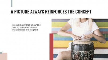 Musiktherapie Abschlussarbeit Präsentationsvorlage