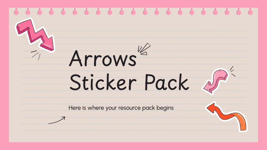 Kostenlose Stickerpack Google Slides- und PowerPoint-Vorlagen für ...