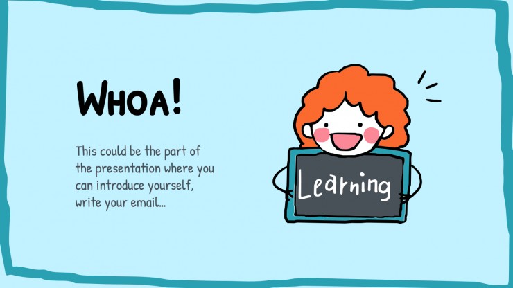 English Language Grammar Rules presentation template