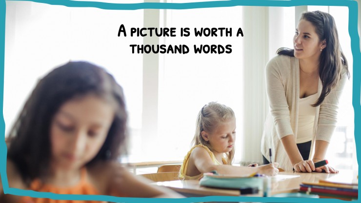 English Language Grammar Rules presentation template