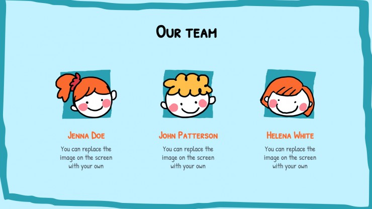English Language Grammar Rules presentation template