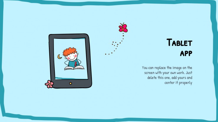 English Language Grammar Rules presentation template