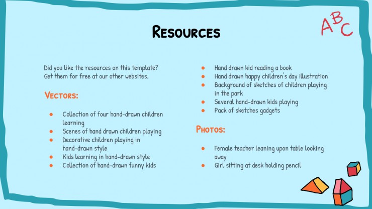 English Language Grammar Rules presentation template