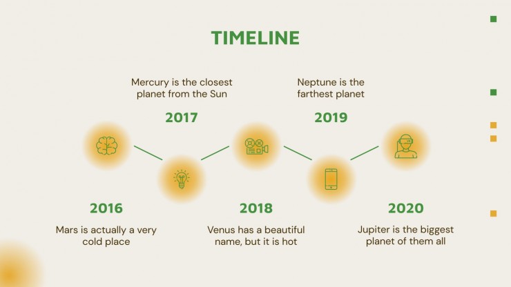 Plantilla de presentación Tendencias en redes sociales