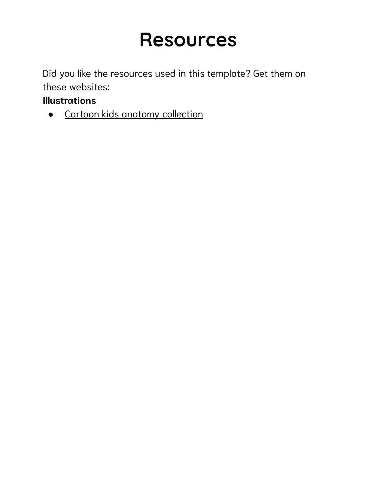 Multicultural People Cut-outs Template