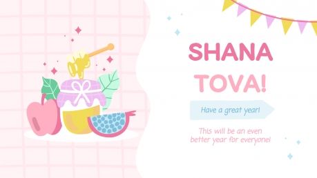 Cute Greeting Cards presentation template