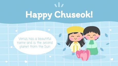 Cute Greeting Cards presentation template