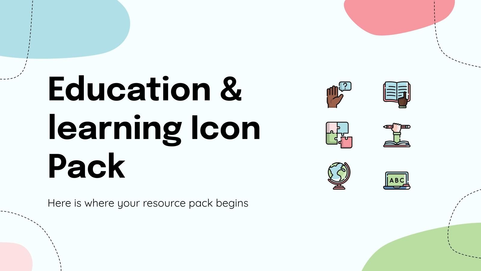 Free Icon Pack Google Slides and Powerpoint templates