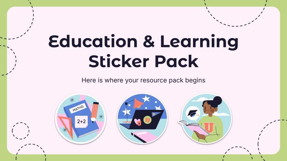 Free templates with Stickers for Google Slides & PowerPoint
