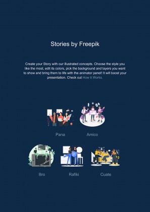 Canoni Memphis CV presentation template