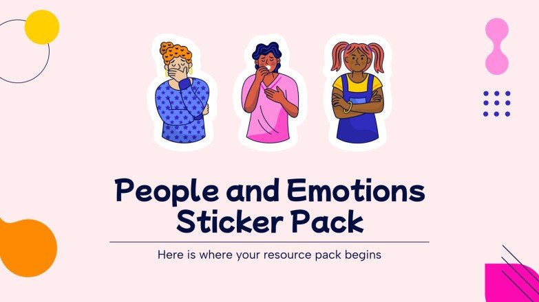 Kostenlose Stickerpack Google Slides- und PowerPoint-Vorlagen für ...