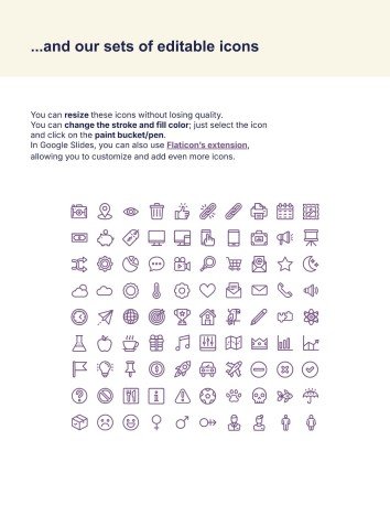 Farben-Handout Präsentationsvorlage