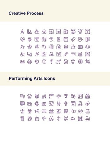 Farben-Handout Präsentationsvorlage