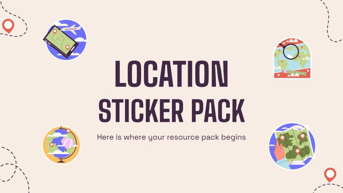 Kostenlose Stickerpack Google Slides- und PowerPoint-Vorlagen für ...