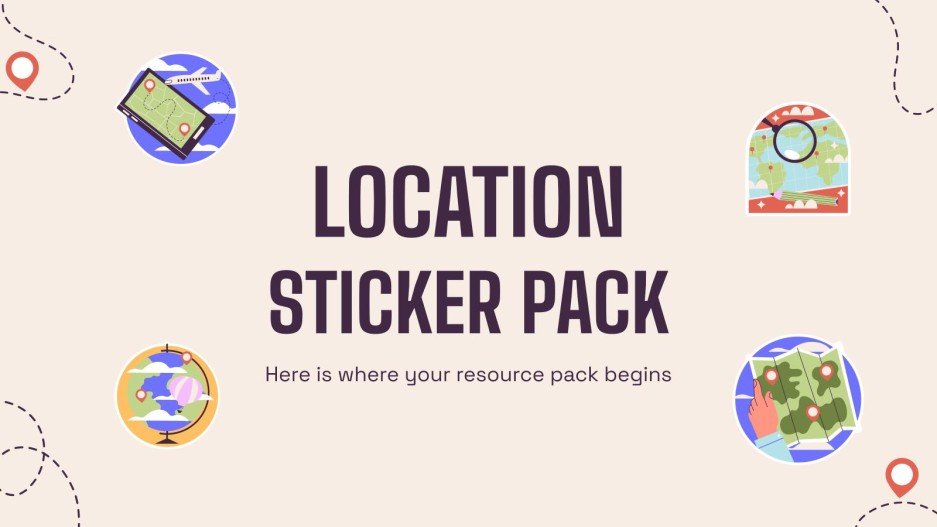 Kostenlose Stickerpack Google Slides- und PowerPoint-Vorlagen für ...