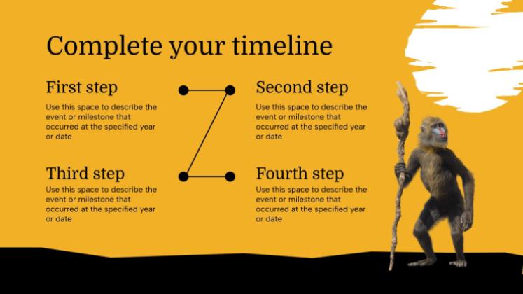 Mufasa presentation template 