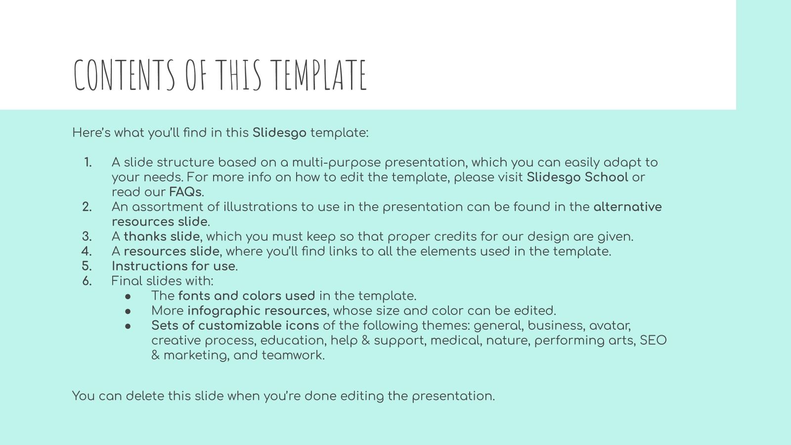 Baby Shower Google Slides Theme and PowerPoint Template