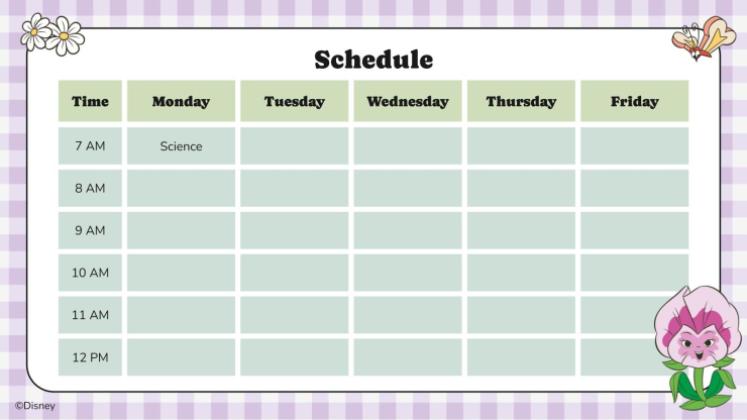 Plantilla de presentación Plan de lección de Alicia en el país de las maravillas