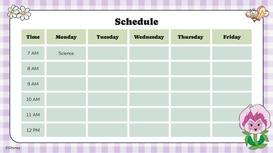 Plantilla de presentación Plan de lección de Alicia en el país de las maravillas