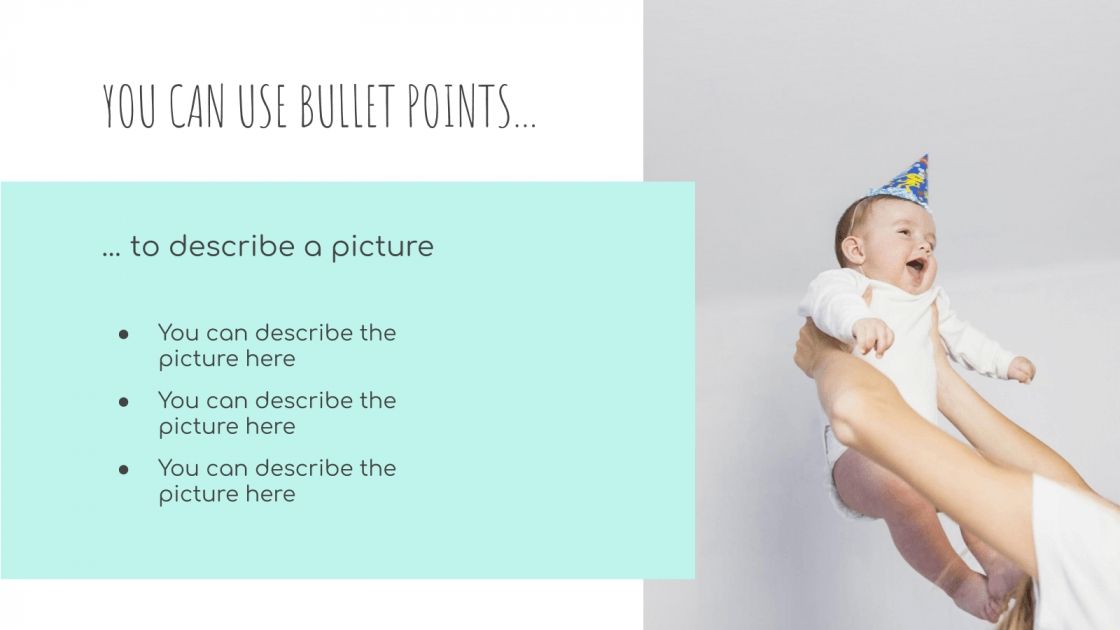 Baby Shower Google Slides Theme and PowerPoint Template