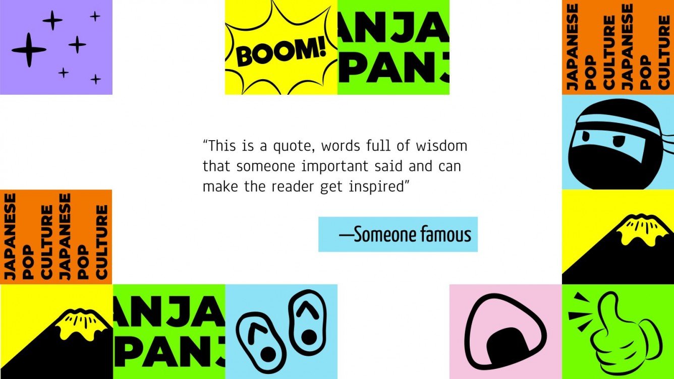Japanese Pop Culture Lesson Google Slides Powerpoint Japanese Pop Culture Lesson Google Slides Powerpoint