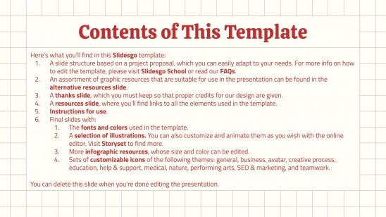 Grid Proposal Cool Grid Business Proposal | Google Slides & PPT template