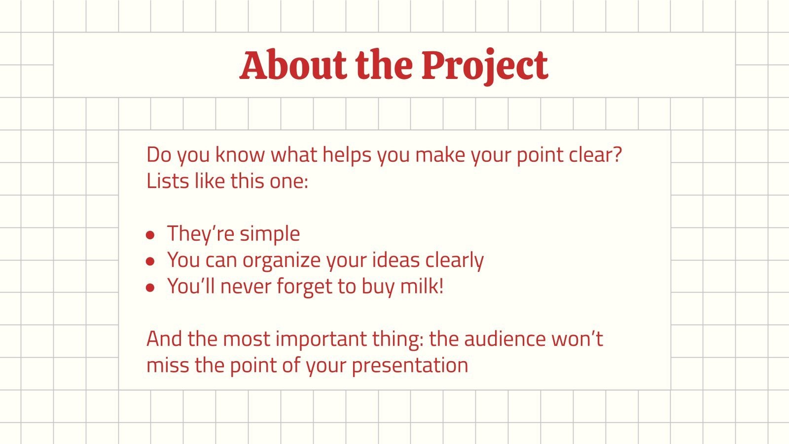 Grid Proposal Cool Grid Business Proposal | Google Slides & PPT template