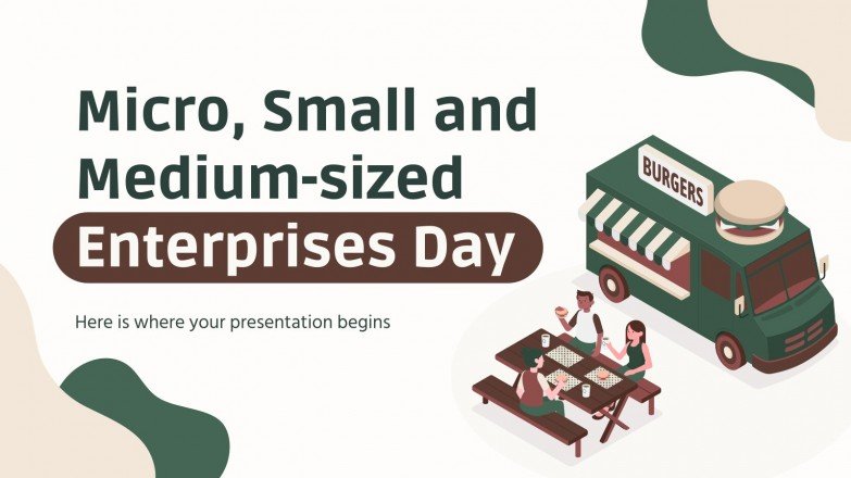 Micro, Small and Medium-sized Enterprises Day | Google Slides