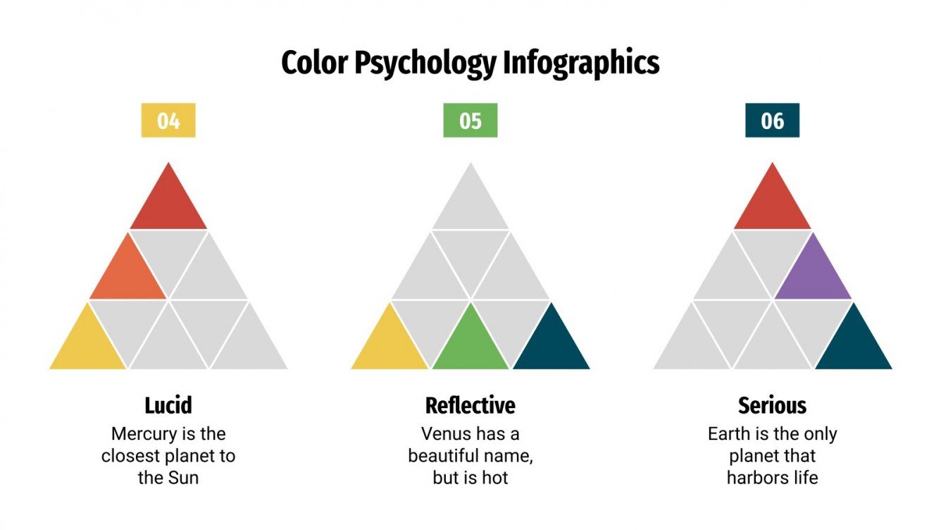 Color Psychology Infographics | Google Slides & PowerPoint