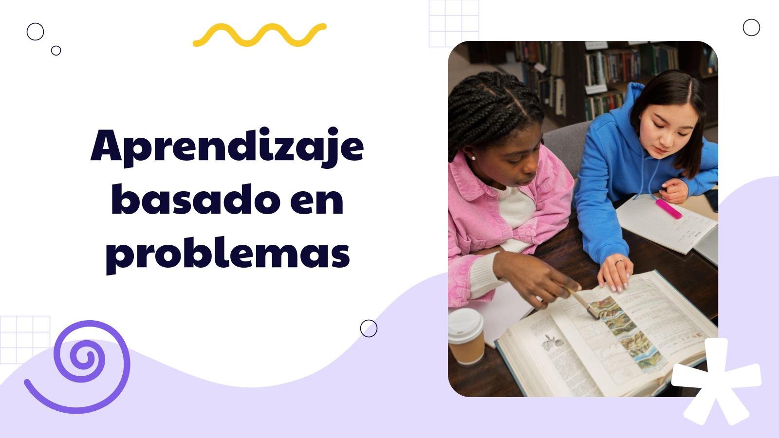 문제 기반 학습 프레젠테이션 템플릿