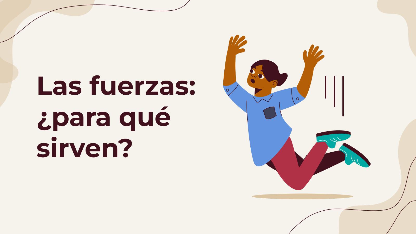 Forces: what are they for? presentation template 