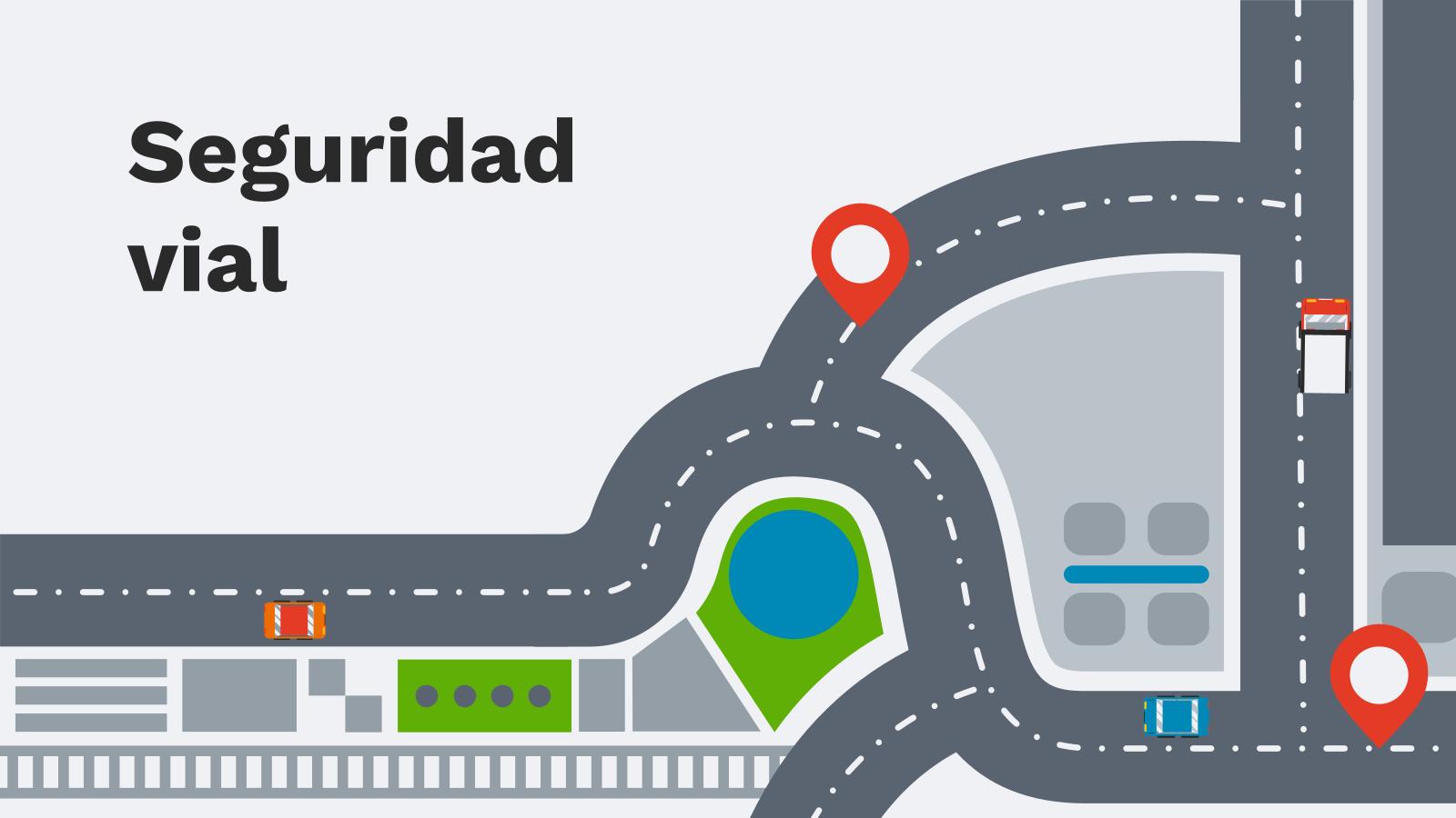 Verkehrssicherheit Präsentationsvorlage