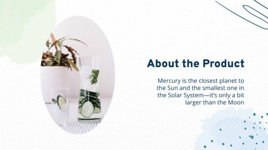 Aqua Marketing Plan presentation template