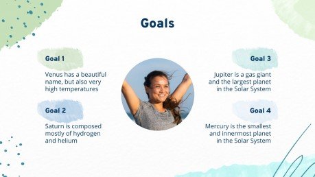 Aqua Marketing Plan presentation template