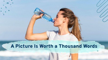 Aqua Marketing Plan presentation template