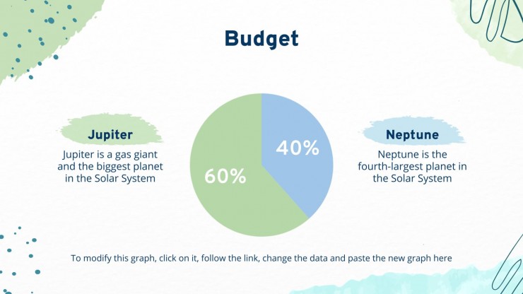 Aqua Marketing Plan presentation template