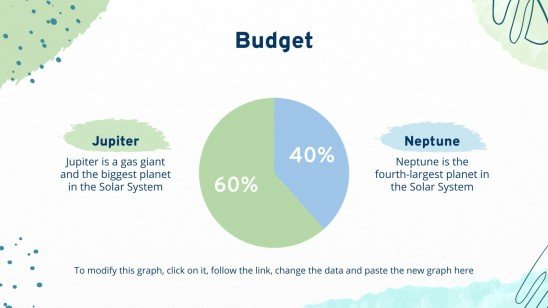 Aqua Marketing Plan presentation template
