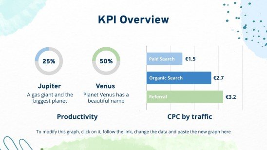 Aqua Marketing Plan presentation template