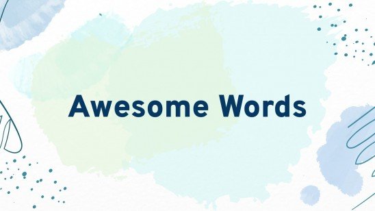 Aqua Marketing Plan presentation template