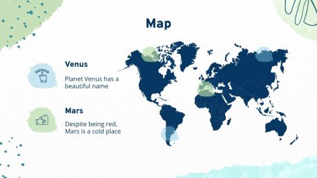 Aqua Marketing Plan presentation template