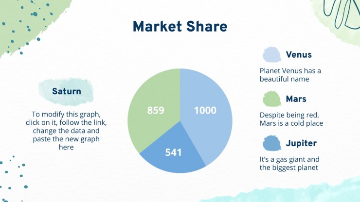 Aqua Marketing Plan presentation template