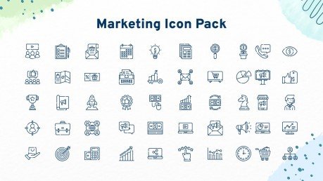 Aqua Marketing Plan presentation template