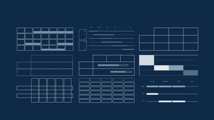 Aqua Marketing Plan presentation template
