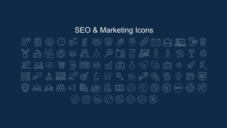 Aqua Marketing Plan presentation template