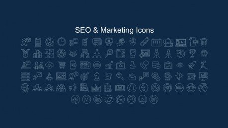 Aqua Marketing Plan presentation template