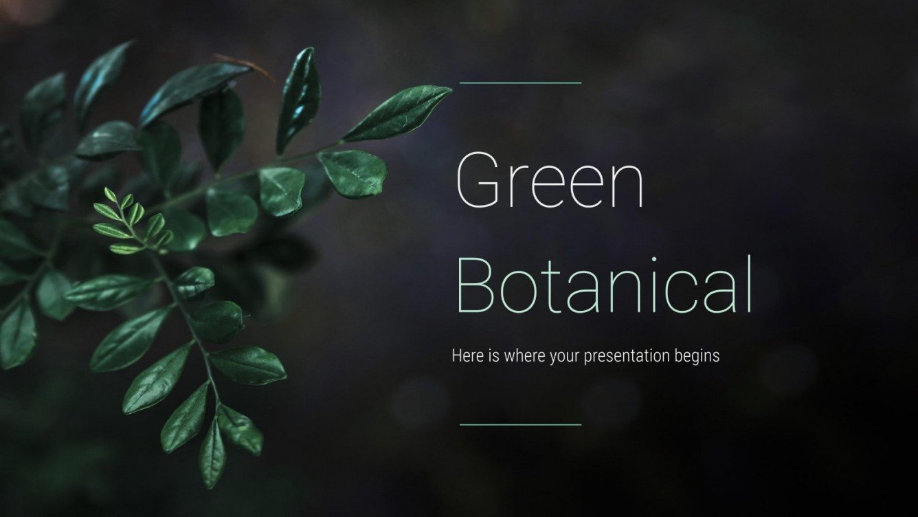 Free Green Google Slide themes and PowerPoint templates